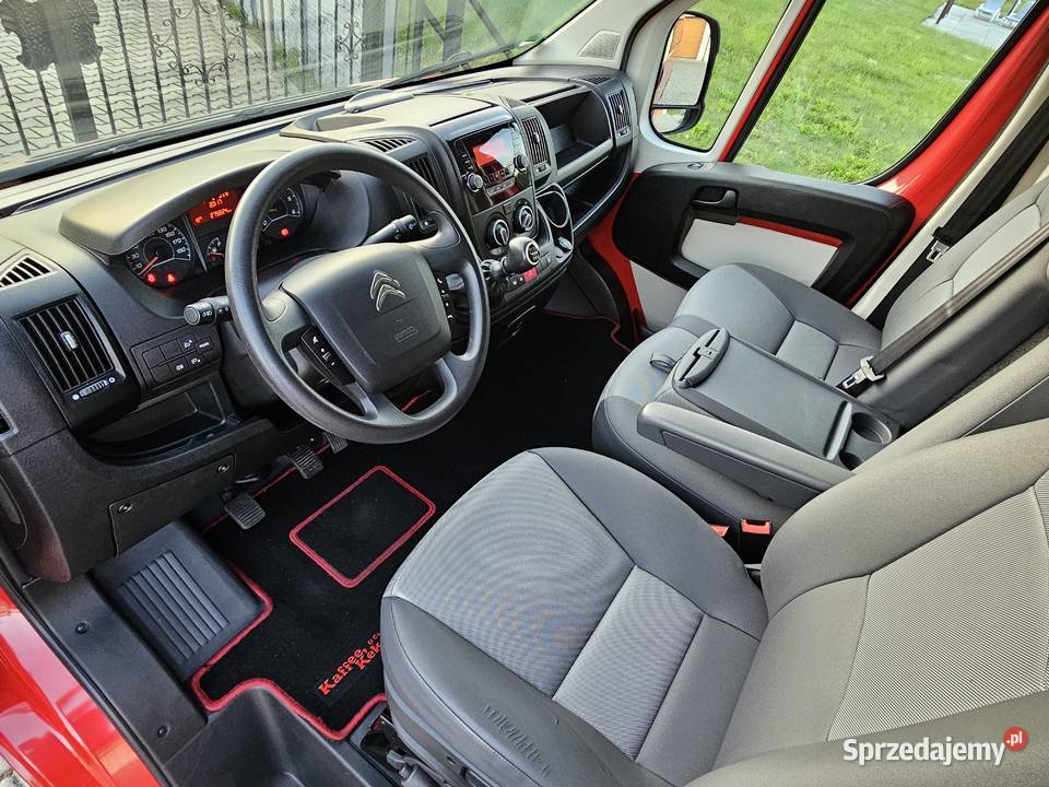 L2H1 6biegów Klimatyzacja Bluetooth ElLusterka VAT marża Citroën Tulce