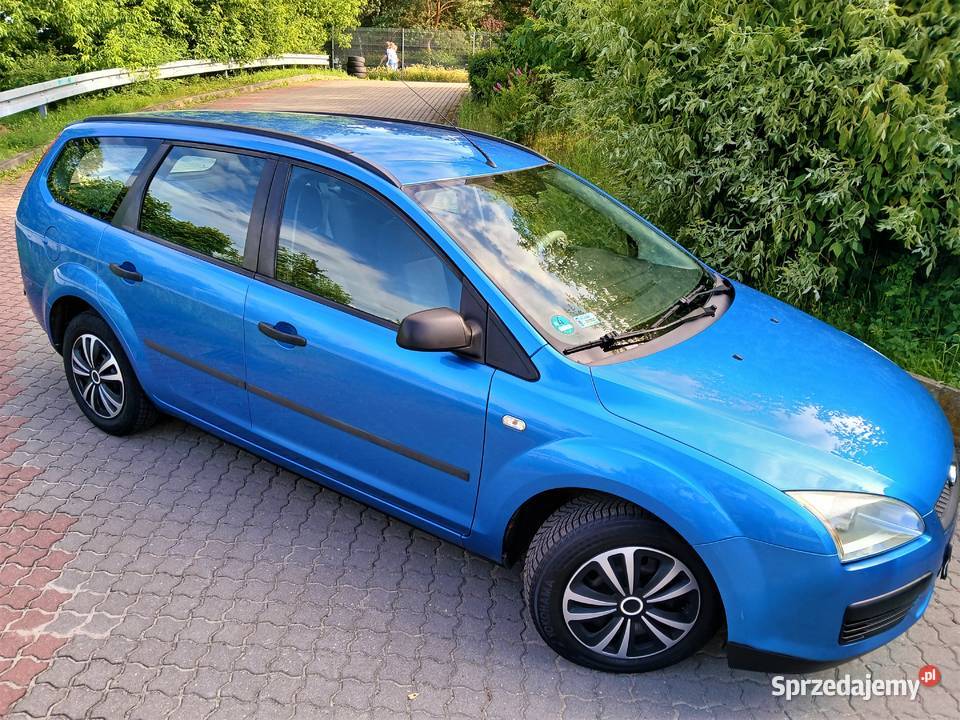 ford focus combi 20062007 16benzyna KLIMA DZIALA Bydgoszcz