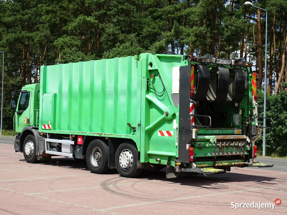 Renault PREMIUM 310 DXI Śmieciarka Dwu Komorowa Kopana sprzedam