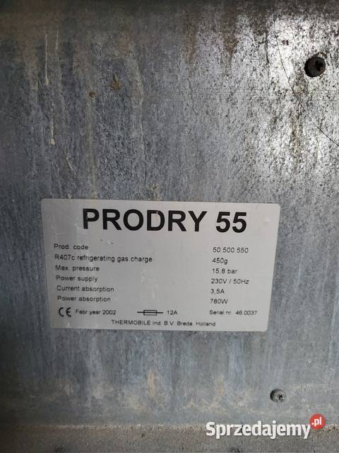 Osuszacz pochłaniacz elektryczny Thermobile PRO podlaskie