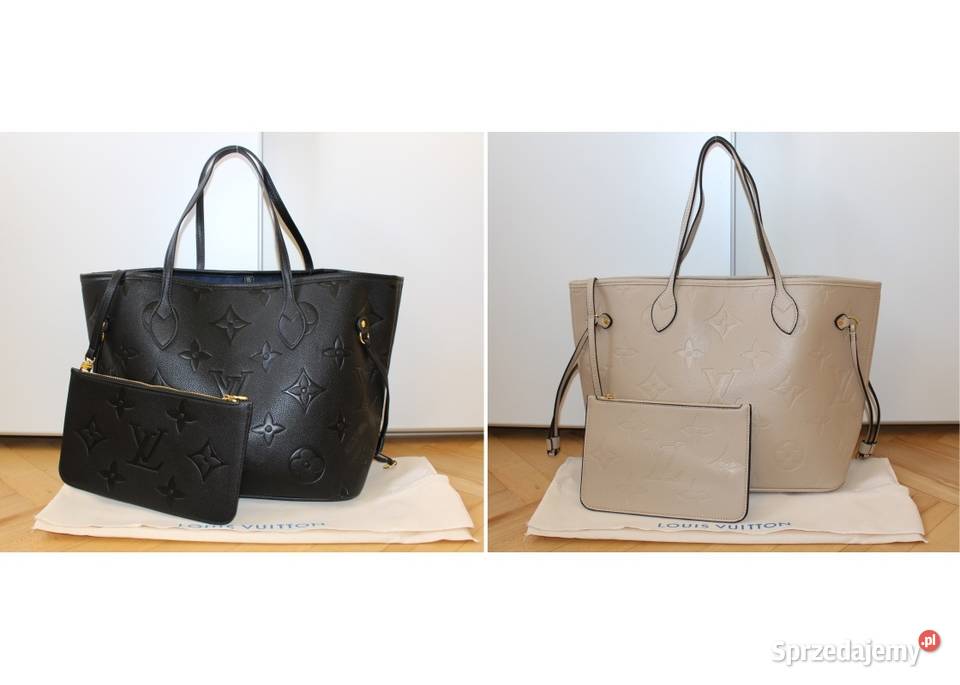Torebka Louis Vuitton Neverfull Empreinte mazowieckie Warszawa