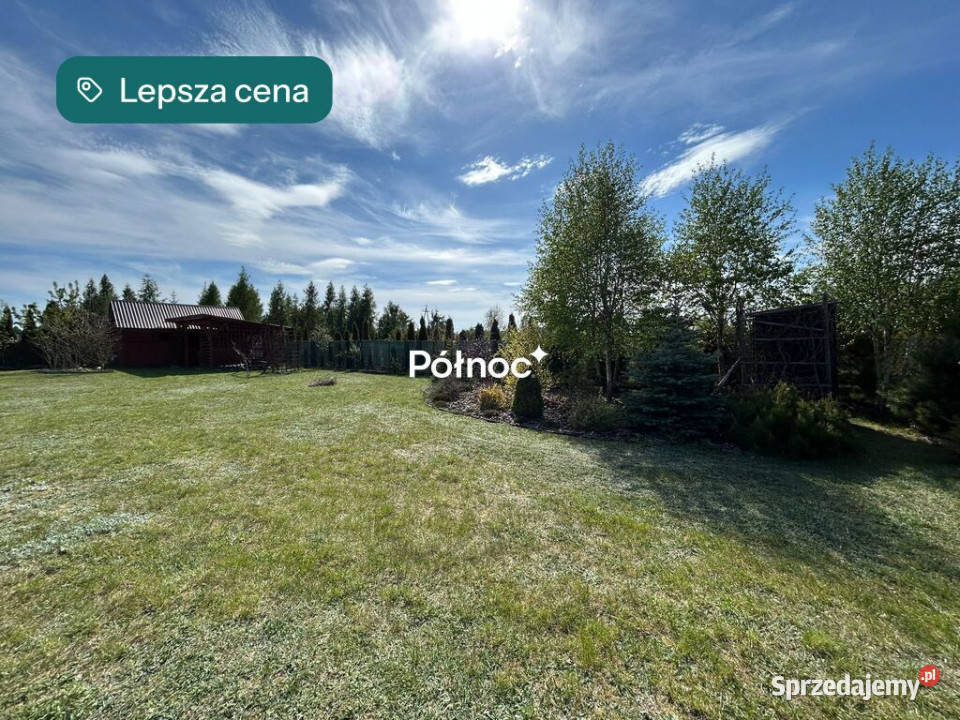 Działka rekreacyjna 717m2 Jezioro Zagłębocze