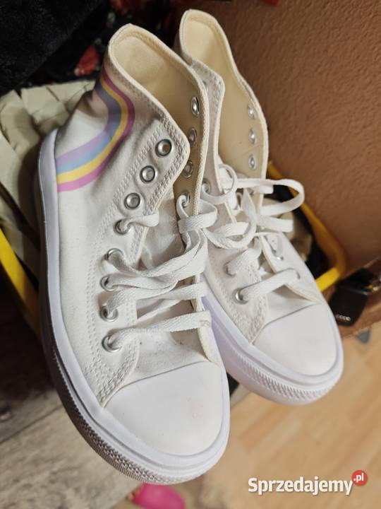 Converse Chuck Taylor All Star Move Obuwie sportowe