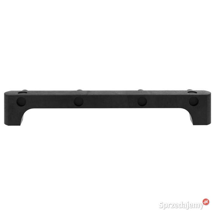 Regał z 9 przegrodami pudełka czarny 103x30x1755 Regały Warszawa