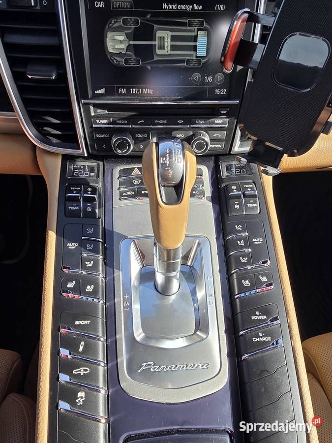 Porsche Panamera S EHybrid Pleszew