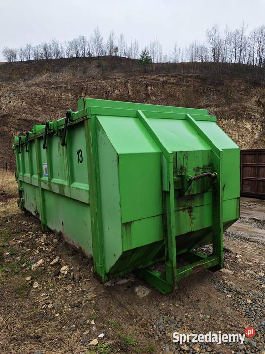 prasokontener kontener 2015 ZENTEX PC 6500 MR podkarpackie Błażowa sprzedam