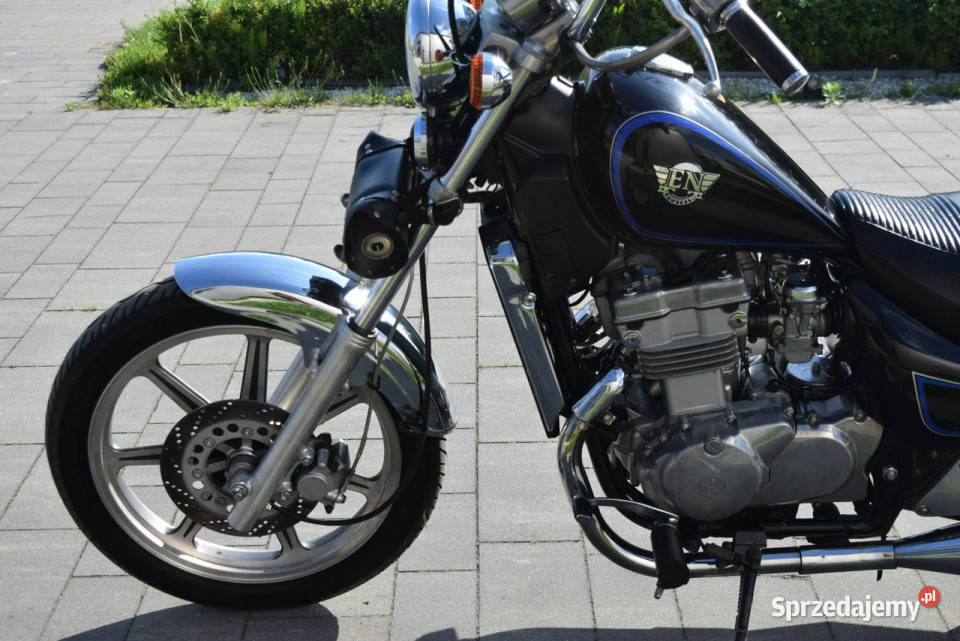 Kawasaki EN ładny stan dok na 1 ręka z DE Śrem