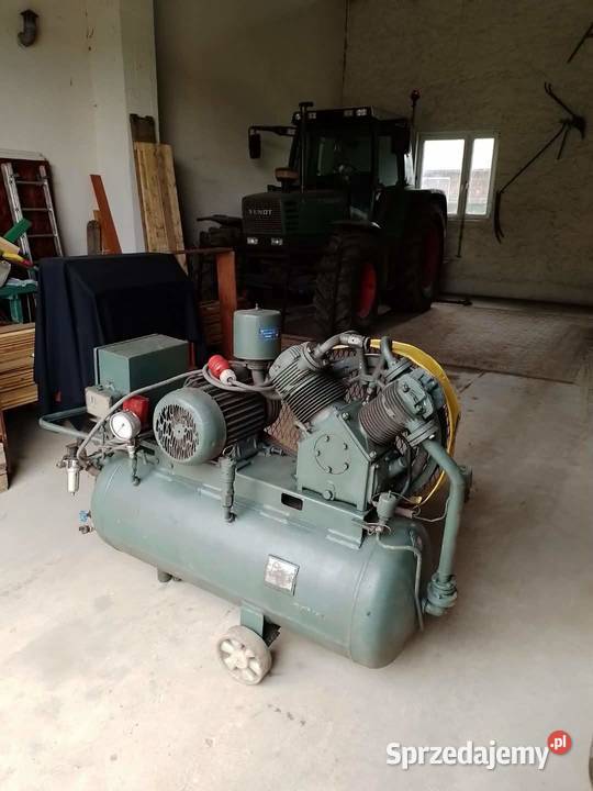 Spężarka kompresor powietrza Grajewo
