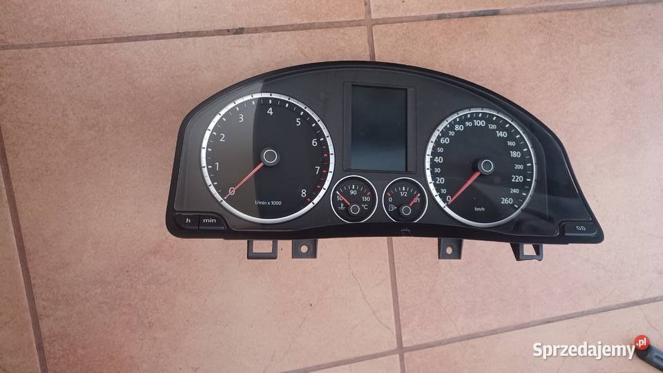 VW Tiguan I 20d Licznik Zegary 5N0920870 Pozostałe Rakoniewice