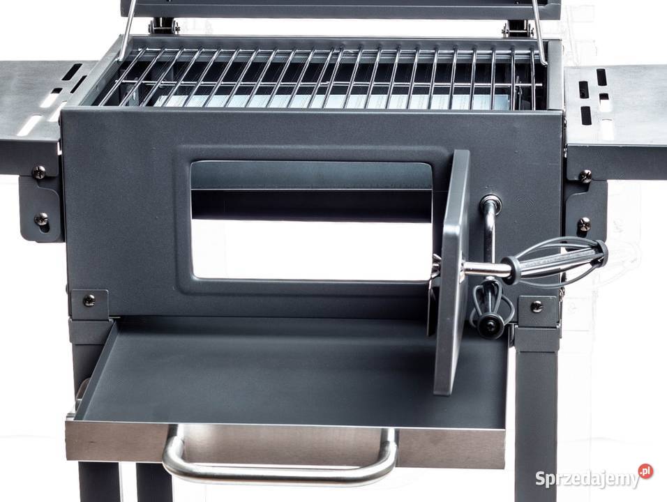 GRILL OGRODOWY WĘGLOWY kobra pokrywa popielnik mazowieckie Warszawa