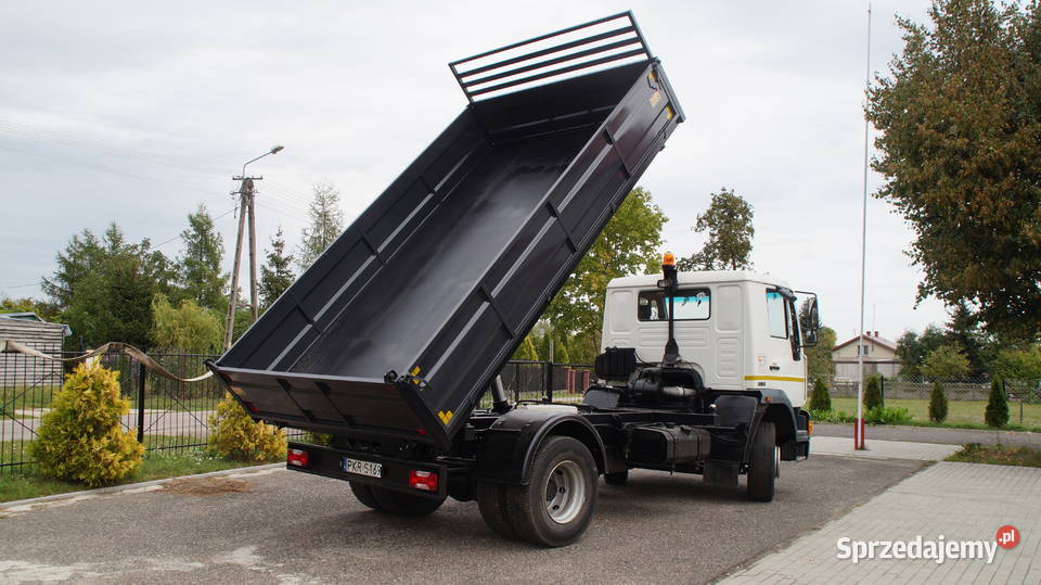 TGM TGL TGA L2000 Kipper Wywrot Wywrotka 3str Garwolin