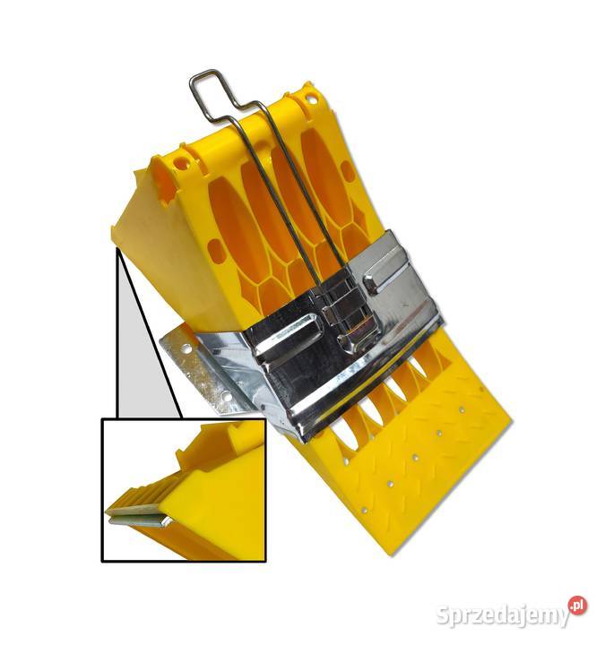 Blokada Klin Pod KOŁO 160mm G46 WKŁADKA METALOWA Solec Kujawski sprzedam