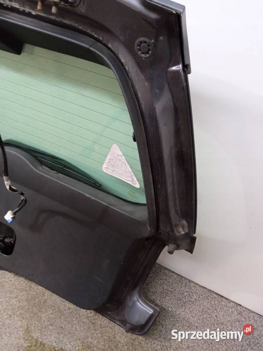 KLAPA TYŁ 1G3 Toyota Auris I 20062012