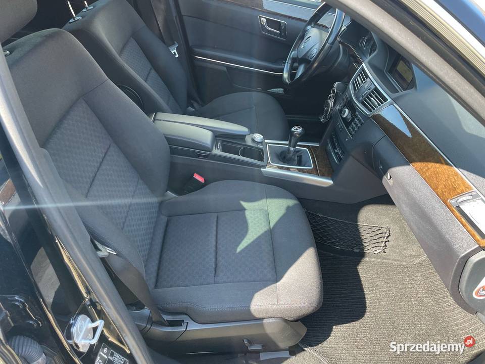 Mercedes benz E klasa 2011 18 Benz Combi elektryczne lusterka Klasa E Jelenia Góra