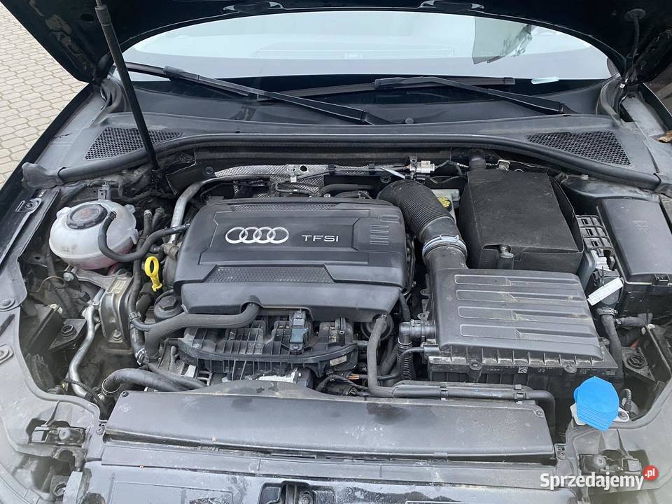 Audi A3 20 TFSI Quattro nieuszkodzony podlaskie Białystok sprzedam