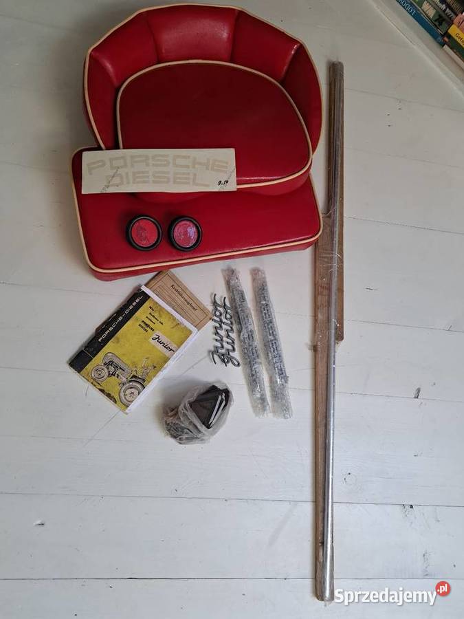 Traktor Porsche Diesel Junior lubelskie Lublin sprzedam