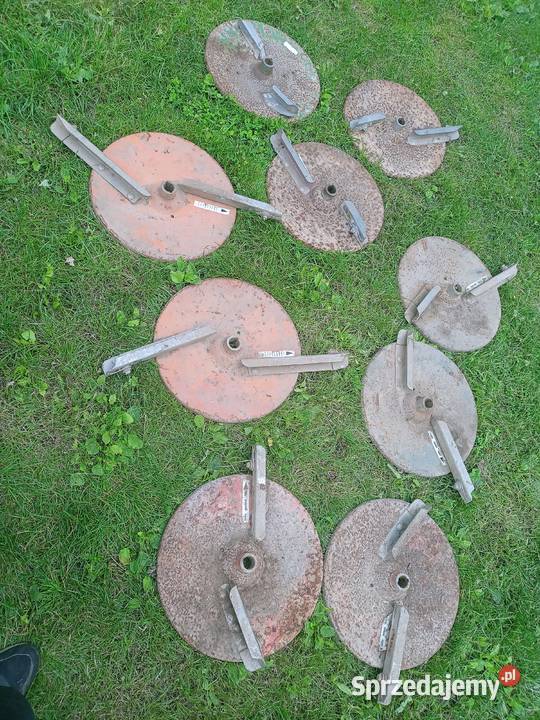 Części rozsiewacza Amazone Zau 1500 Biskupiec