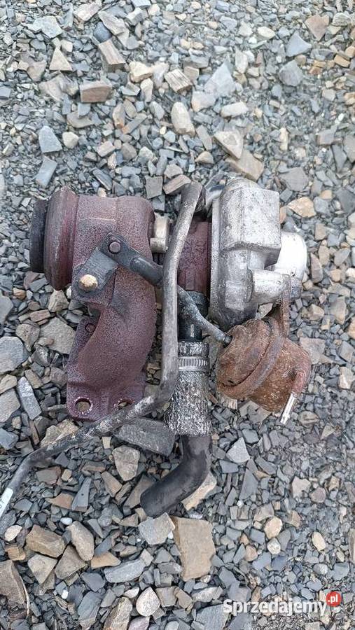 9662371080 Turbina turbosprężarka Peugeot Ford Radłów
