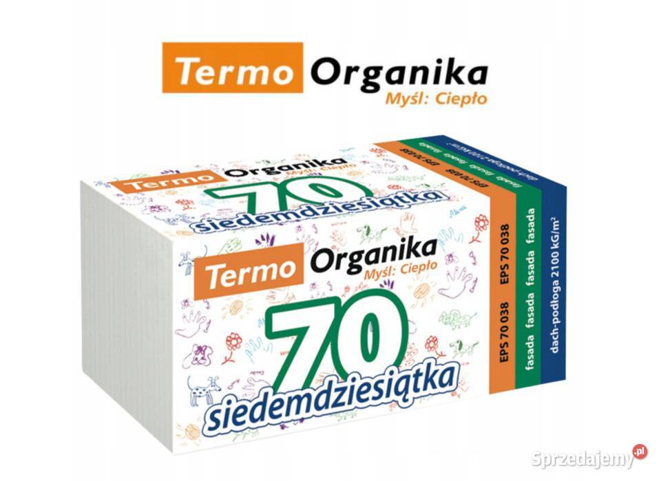 Termo organika Siedemdziesiątka DP EPS70038 50 Gdów sprzedam
