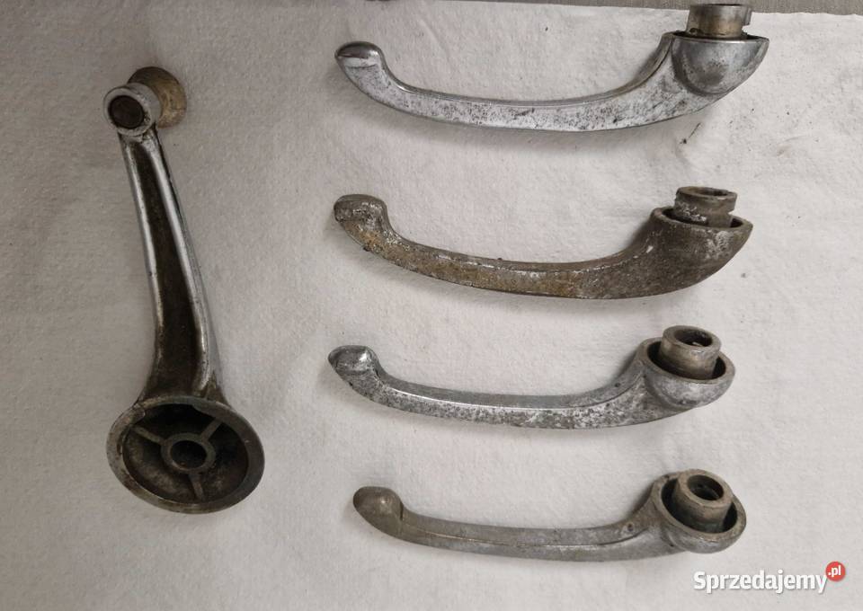 Klamki rączki FSO Warszawa