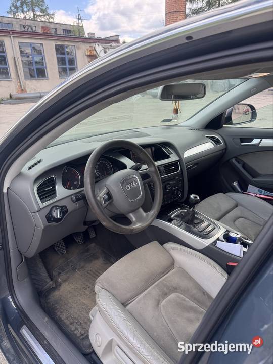 Audi a4 b8 20tdi uszkodzone A4 Zimna Woda