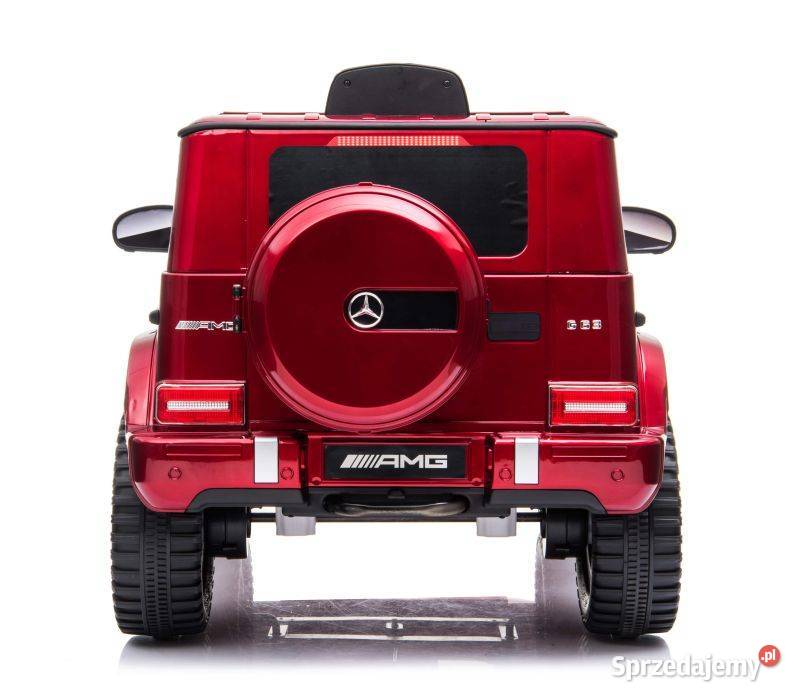 ORYGINALNY MERCEDES G63 AMG LAKIER POLEROWANY Toruń sprzedam