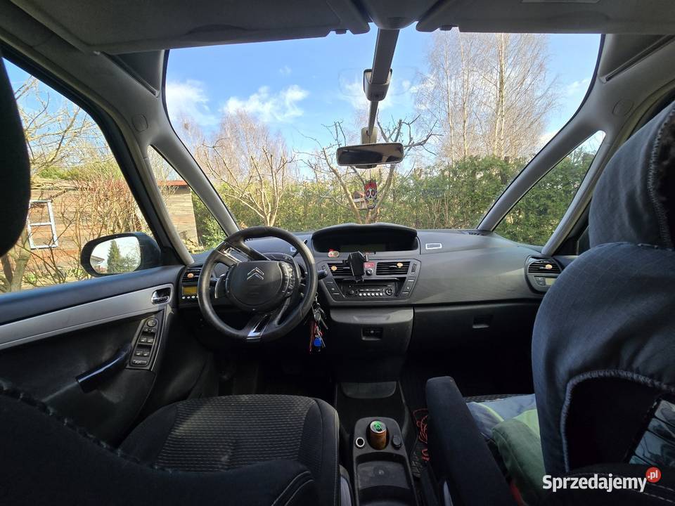Citroen c4 grand picasso 16 hdi automat Stargard