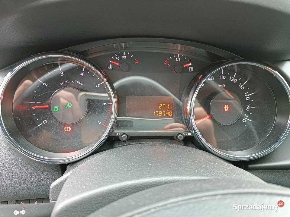 Peugeot 3008 16 pb 2009 prod Rok produkcji 2009 podkarpackie Tarnowiec