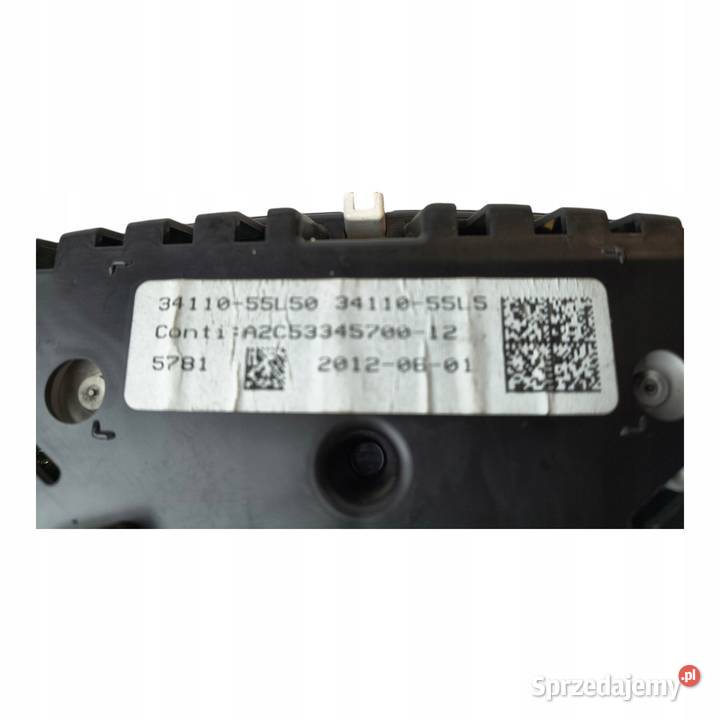LICZNIK ZEGARY 3411055L50 Suzuki SX4 Sedici 20 osobowe Chełm sprzedam