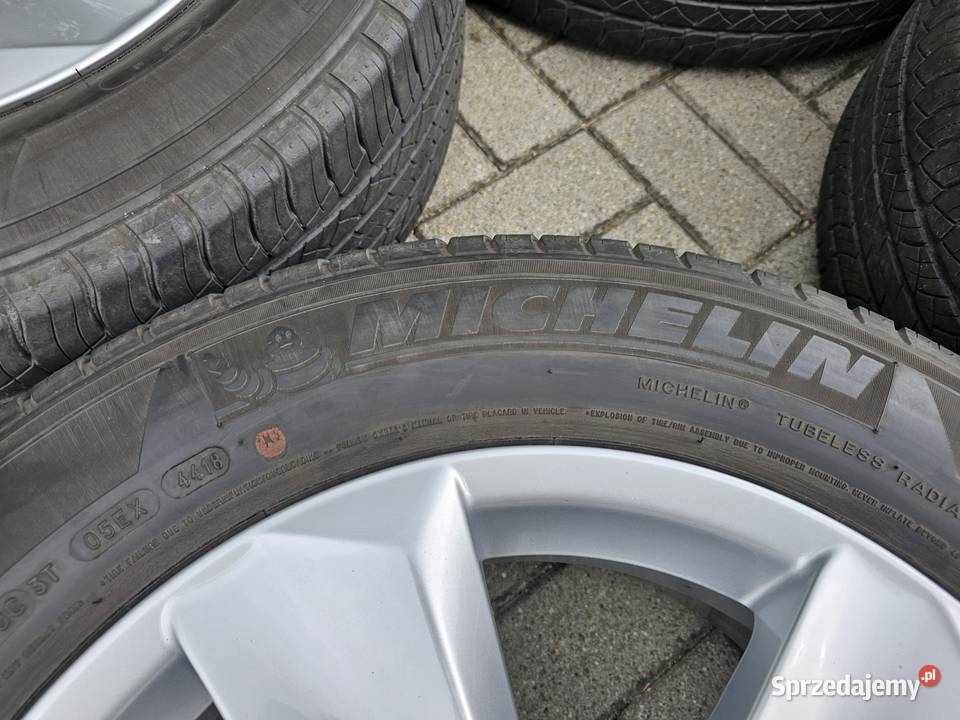 Koła 17 LEXUS NXTOYOTA 5x1143 ET35 7J czujniki Koła Tarnów