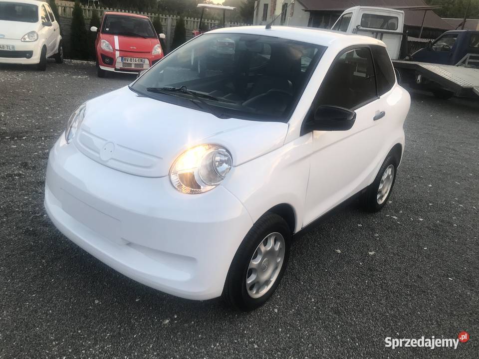 Aixam city Nowy City świętokrzyskie Pacanów