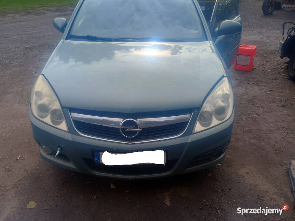 Opel Vectra C LIFT KOMPLETNY przód Zderzak Lampy Motoryzacja Tychy