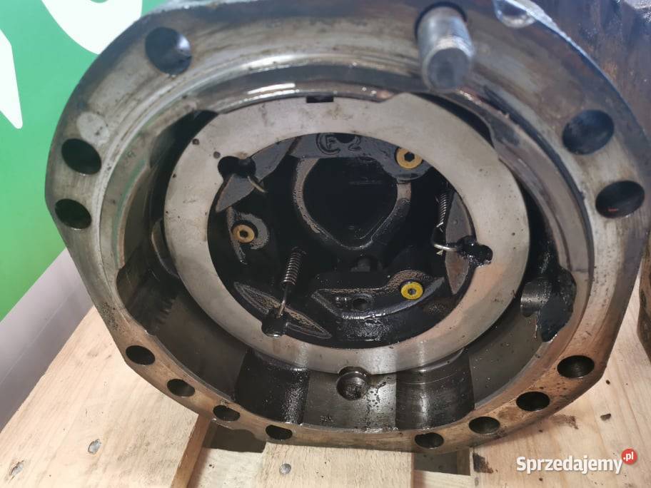 Obudowa osi przedniej Manitou MLT 737 Spicer