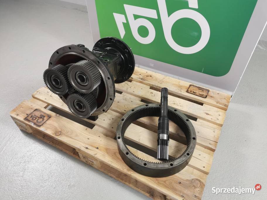 Obudowa zwolnicy tylnej Deutzfahr 620 Agrotron wielkopolskie Wilkowo