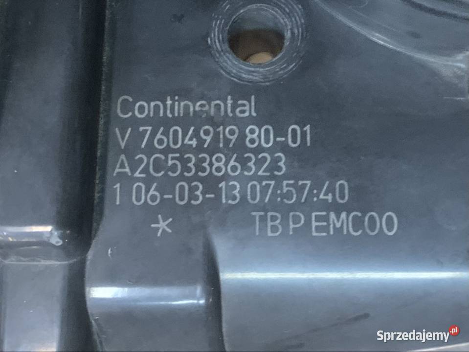 7604919 przepustnica Mini cooper one r55 r56 Przepustnice sprzedam