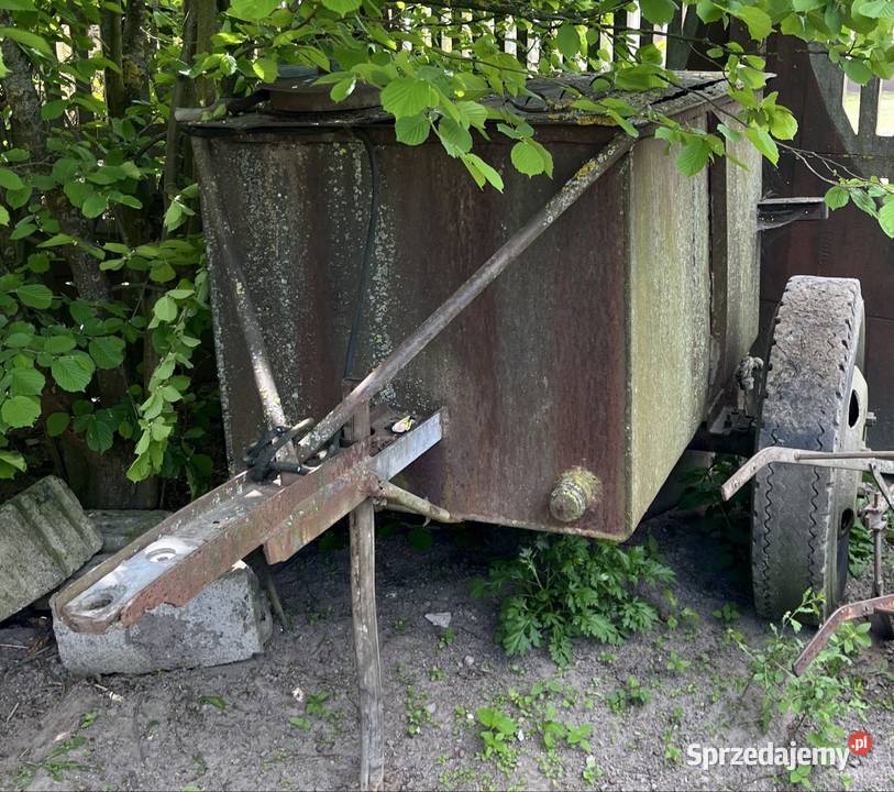 przyczepa strazaczka na wode Zwoleń sprzedam