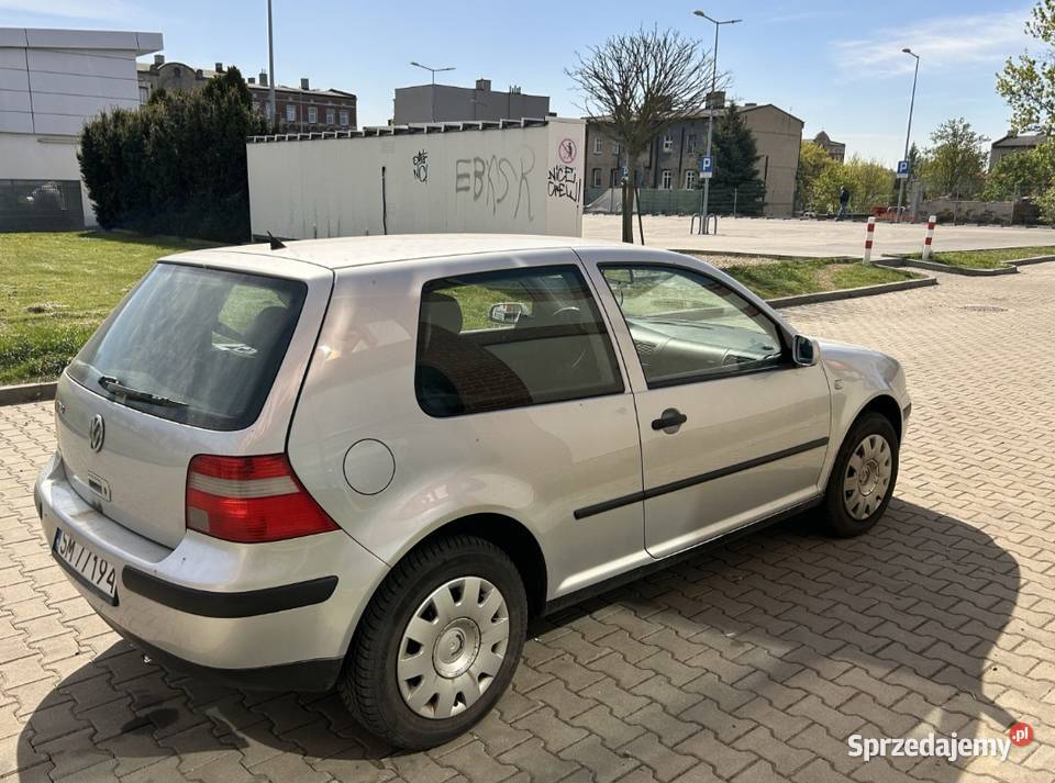 Volkswagen Golf 4 14 2003r Samochody osobowe Ostrów Mazowiecka
