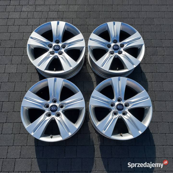 Oryginalne Alufelgi KIA 17 5x1143 Hyundai Honda Felgi Przemyśl