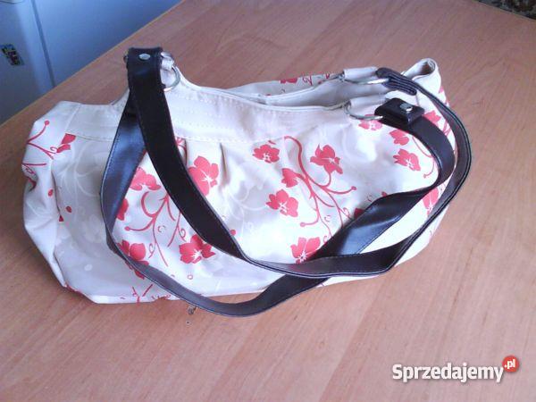 Yves Rocher torba z motywem FLORAL Kielce