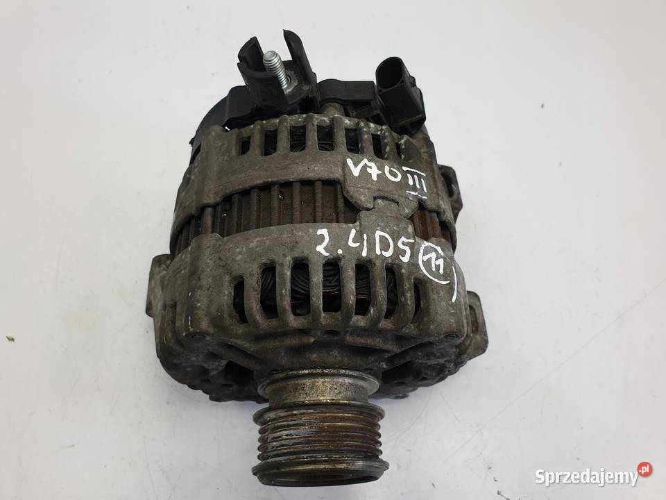 ALTERNATOR Volvo V70 III 24 D5 0121615005 150A lubelskie Chełm