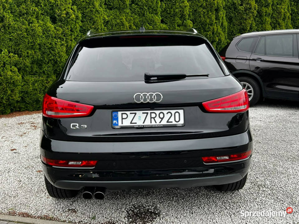 Audi Q3 14 TFSI S tronic Grzane fotele Kamera I wielkopolskie