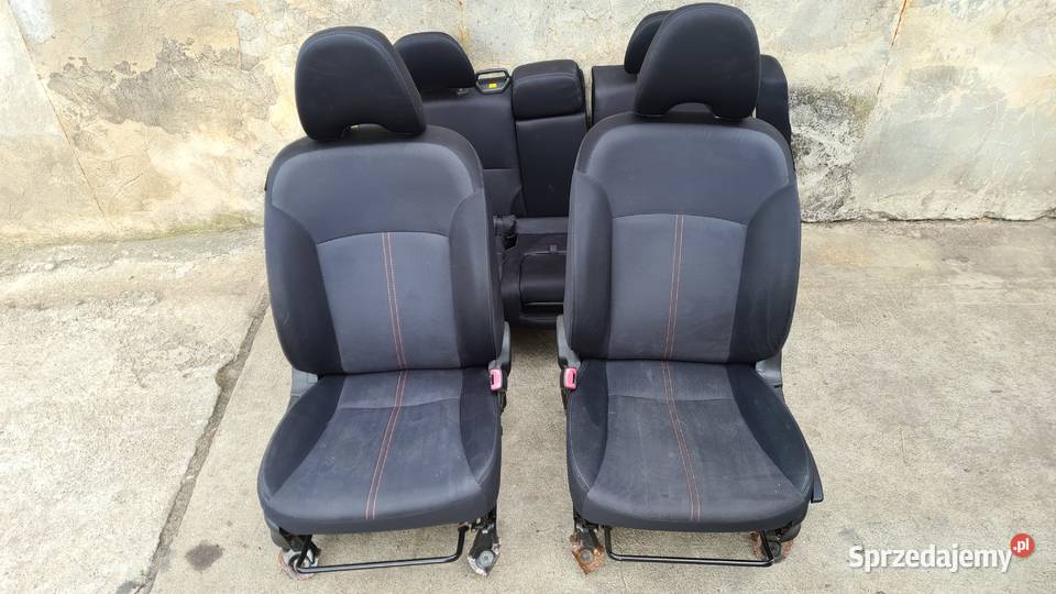 Subaru Forester 3 SH komplet fotele siedzenia