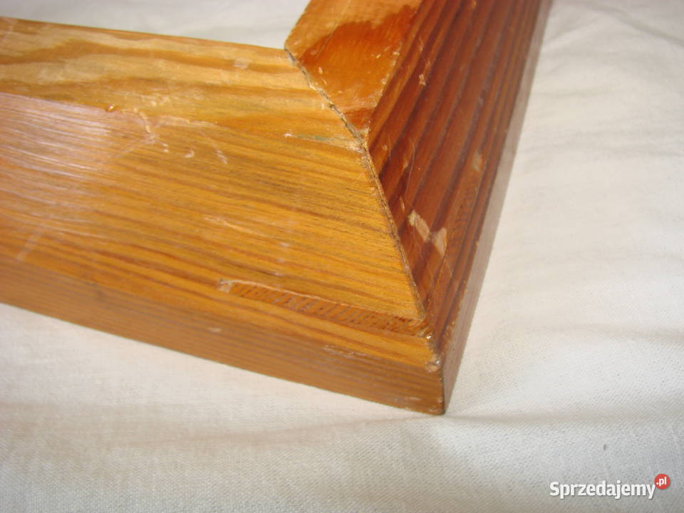 drewniana rama do obrazu Pruszcz Gdański