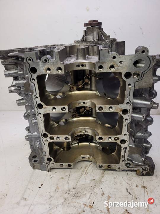 BLOK SILNIKA AUDI A6 C6 32 AUK 06E103023G osobowe śląskie Przystajń