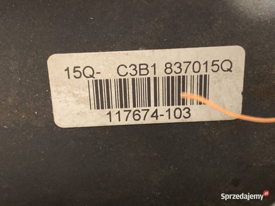 ZAMEK DRZWI LEWY PRZÓD SKODA OCTAVIA I Hatchback Zamki, wkładki i kluczyki podkarpackie sprzedam