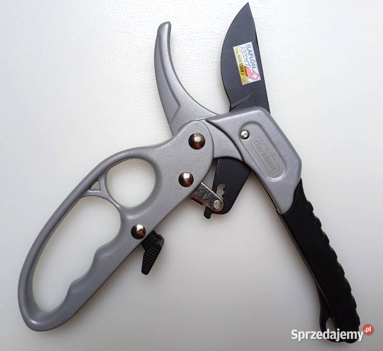 Florabest nożyce ogrodowe z grzechotką Ilaflon Lublin