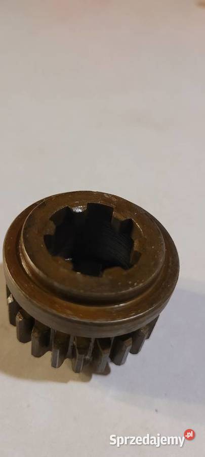 WSK 125 tryb ZMD Skrzynie biegów