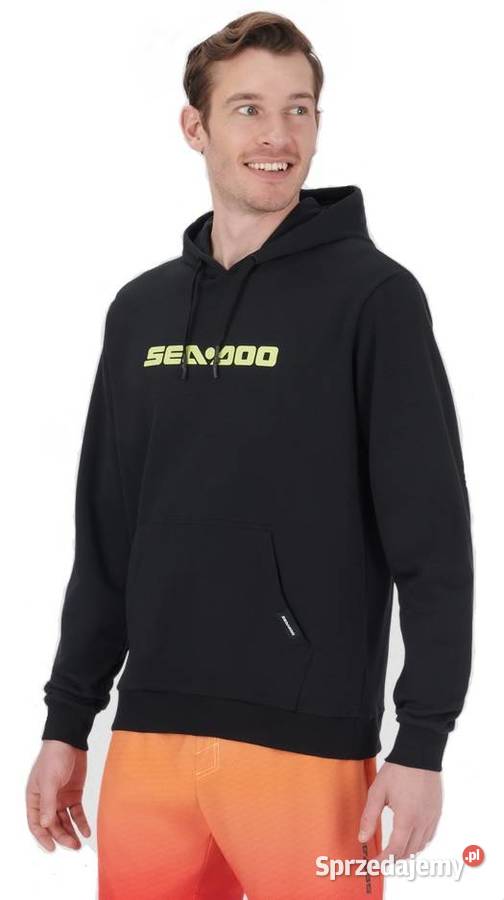 Bluza Seadoo Signature Pullover Hoodie Black S Nowy Sącz