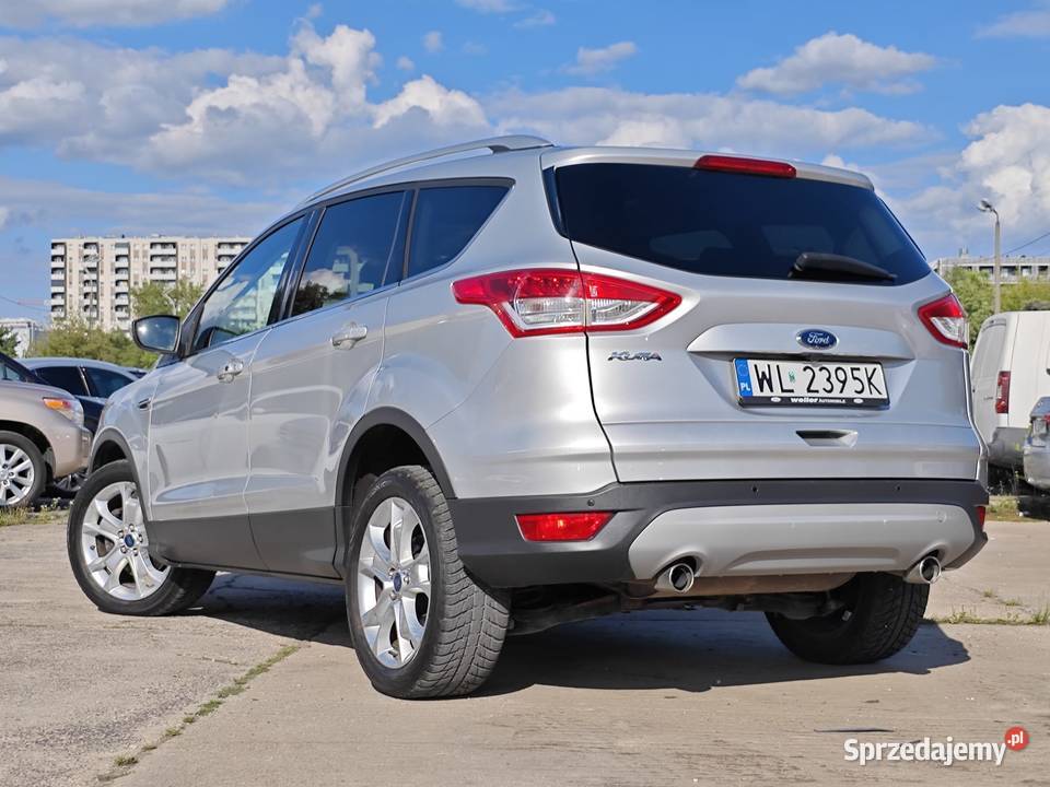 20 Duratorq TDCi 163 Automat 2x Klucz Titanium mazowieckie Warszawa