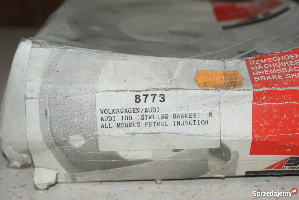 SZCZĘKI HAMULC AUDI 100 7895 ABS 8773 Białobrzegi